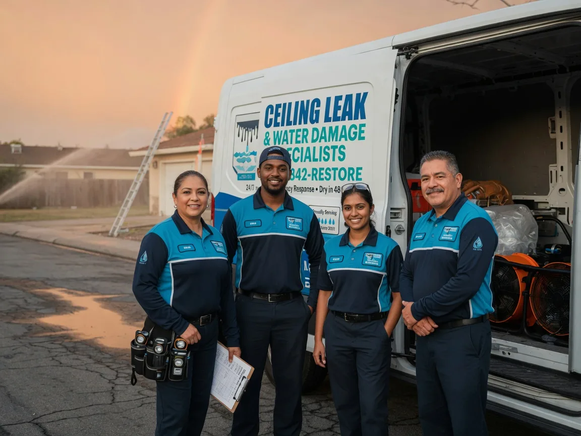 Ceiling Leak Cleanup company in Fort Valley, GA