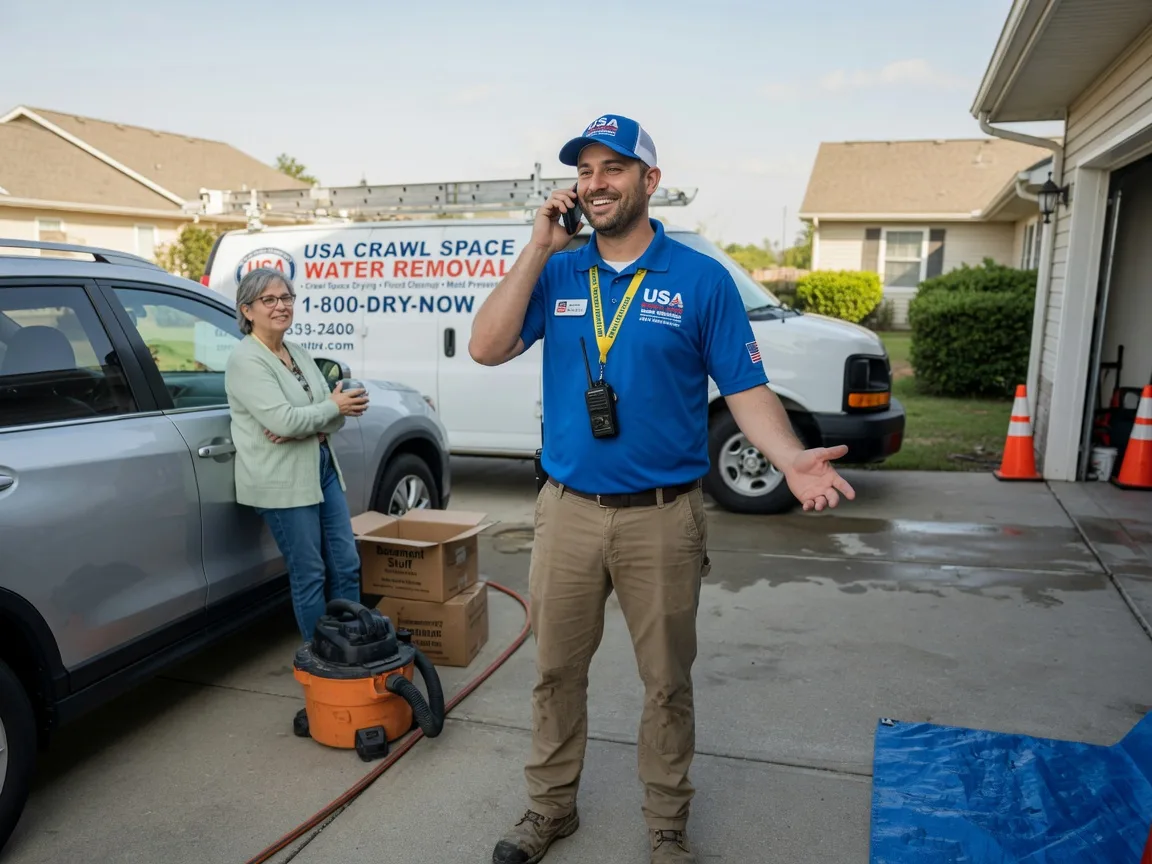 Crawl Space Water Removal Fort Valley, GA FAQs